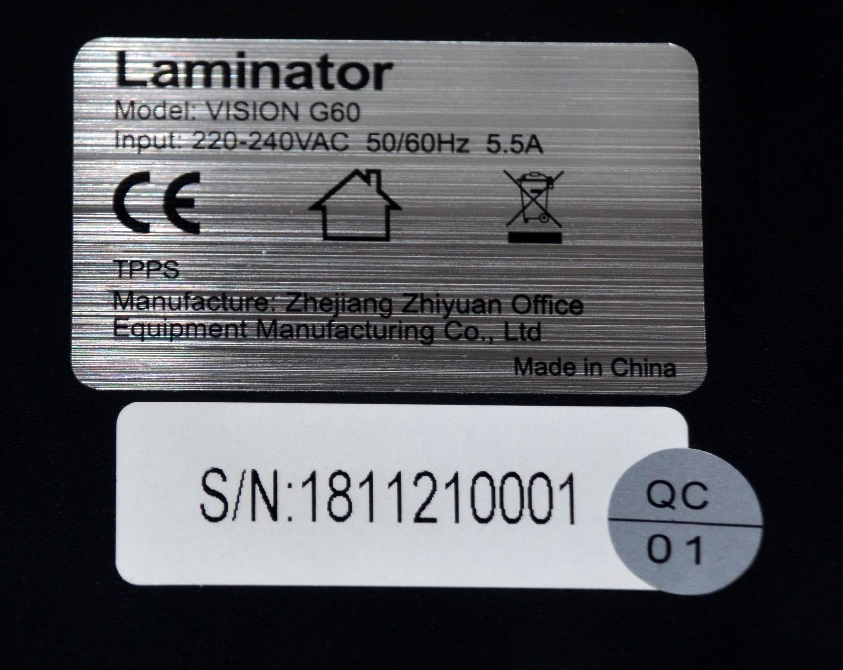 Macchine laminatrici: GOP Laminator easiLam A3 Vision G60 plastifieuse – Usato da Collonges venduto da arashee 5