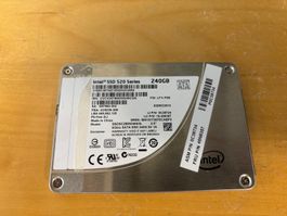 Intel SSD 520 Series