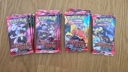 Pokemon Destined Rivals Booster Pack Englisch