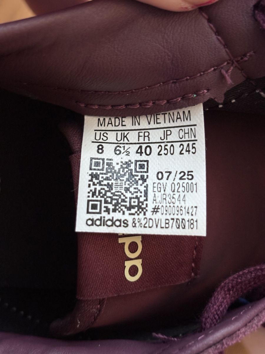 Adidas Scarpe da donna: Adidas Sneaker Barreda Decode Weinrot Grösse 40 – Nuovo (secondo la descrizione) da Zürich venduto da Thetimtam 4