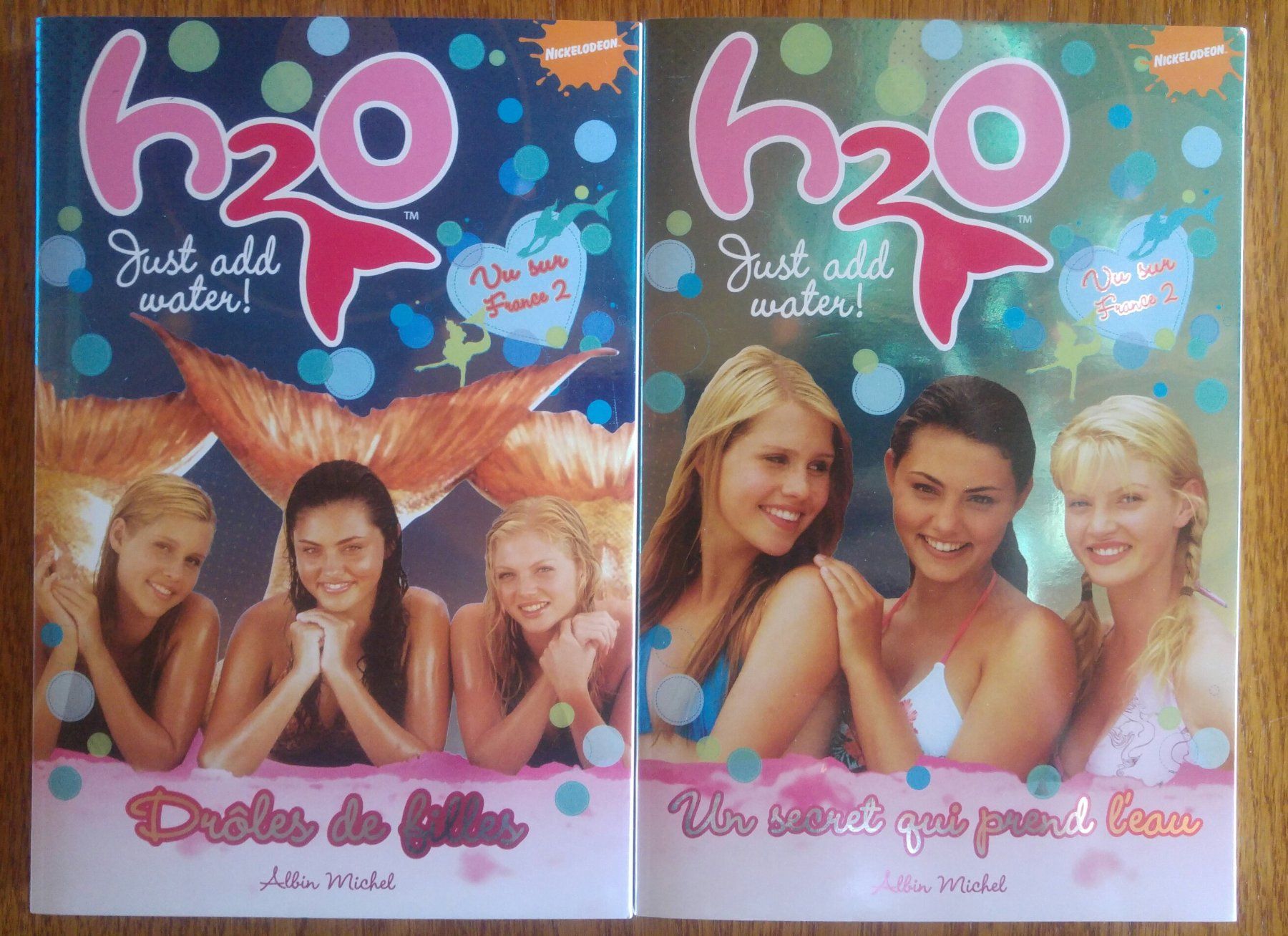 Libri: 2 livres H2O – Nuovo (secondo la descrizione) da Fribourg venduto da Alexia90