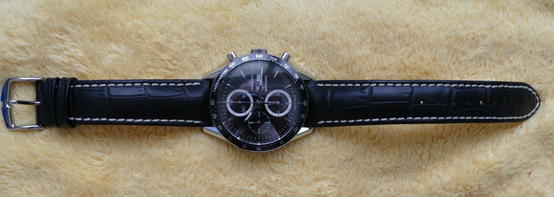 Tag Heuer Uhren: Schöne TAG Heuer Carrera – Neu (gemäss Beschreibung) aus Rüti ZH von Flunder48