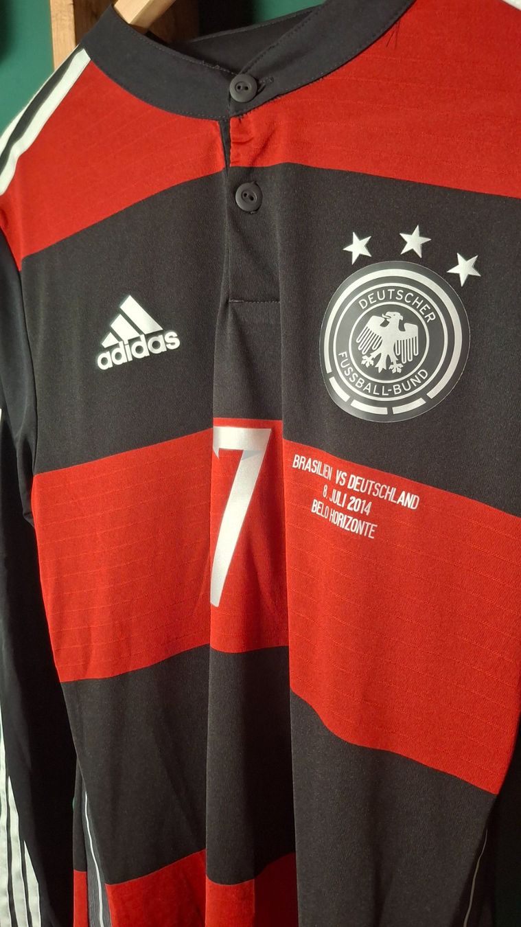 Adidas Canottiere & Pantaloni: Allemagne Manschaft world cup 2014 player version adidas – Usato da Yverdon-les-Bains venduto da flo_8fgr 1