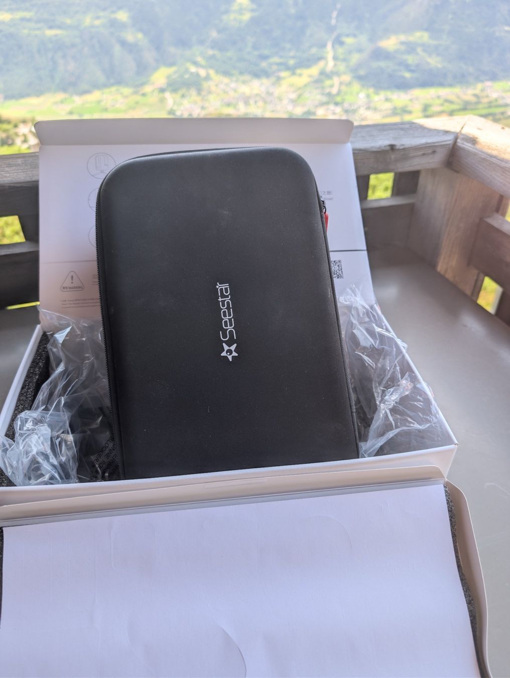 Zwo Telescopi: ZWO Seestar S30: smartscope + support gratuit/gratis Support – Nuovo (secondo la descrizione) da Guttet-Feschel venduto da Iagoiago 3