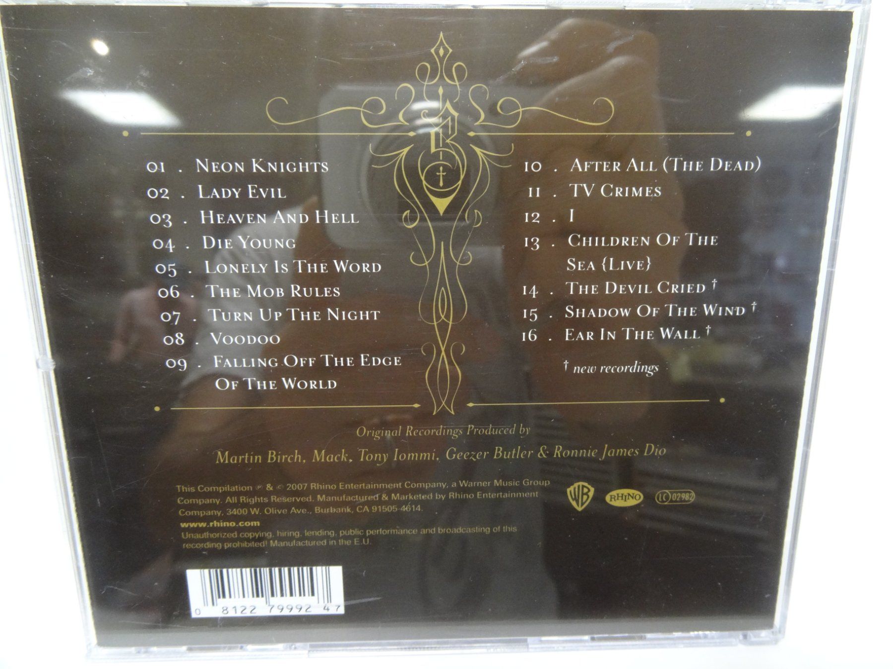CDs: Black Sabbath - The Dio Years CD – Gebraucht aus luzern von musicandart 1