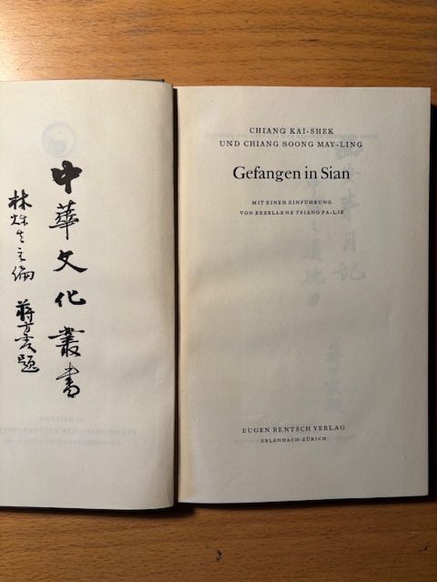 Bücher: Chiang Kai-Shek, Tagebuch + Buch – Gebraucht aus Seon von retep012 2