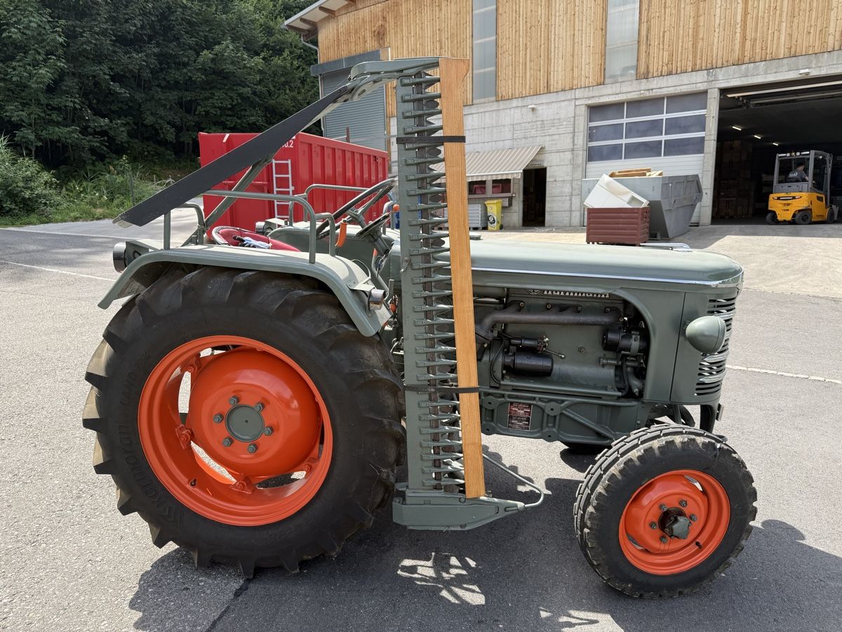 Hürlimann Traktoren: Hürlimann D60 – Gebraucht aus Spiez von Papaja7 1