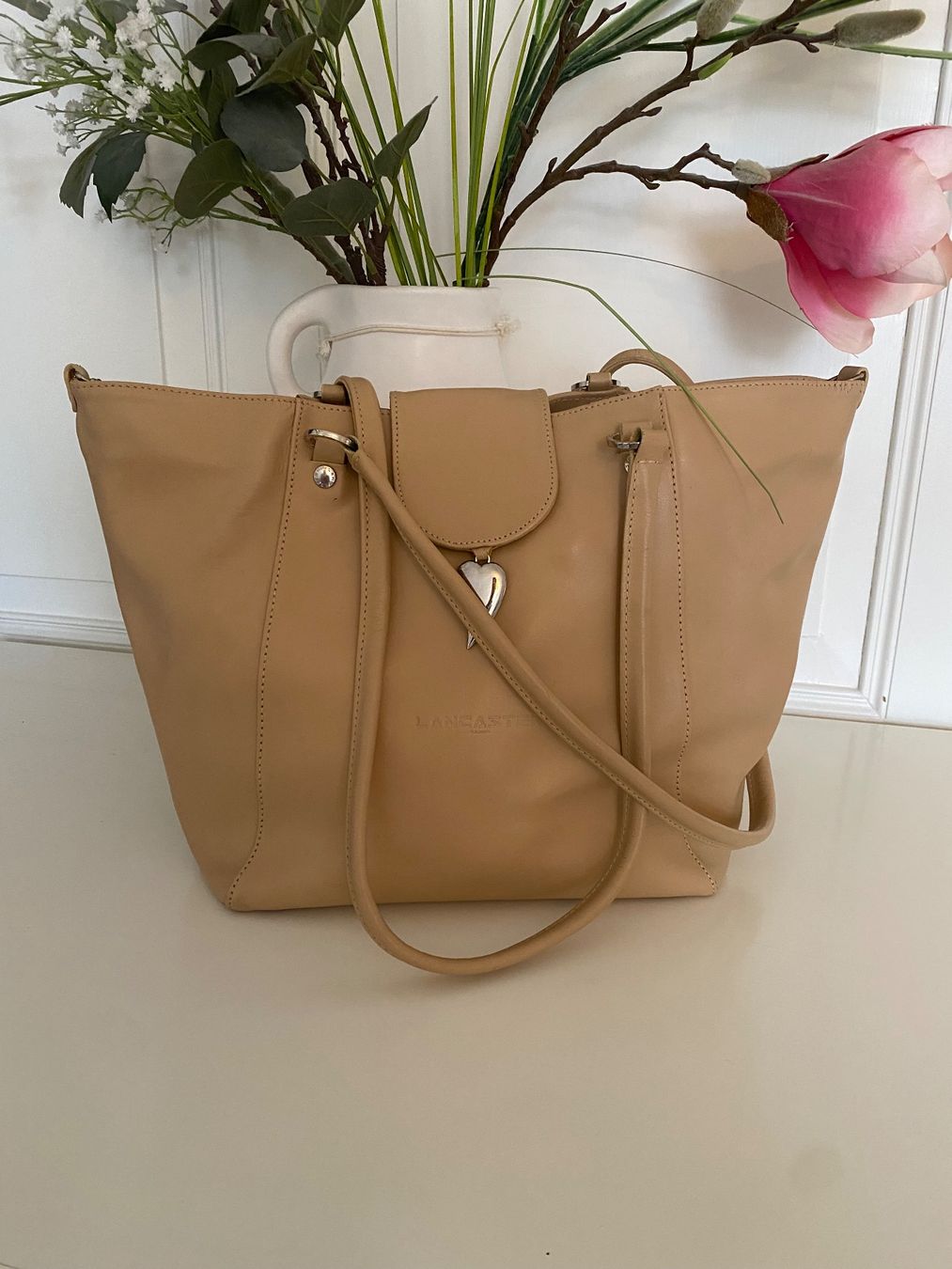 Lancaster Taschen für Damen: Lancaster Damen Leder Handtasche/Rucksack – Gebraucht aus Zürich von ana_7wny
