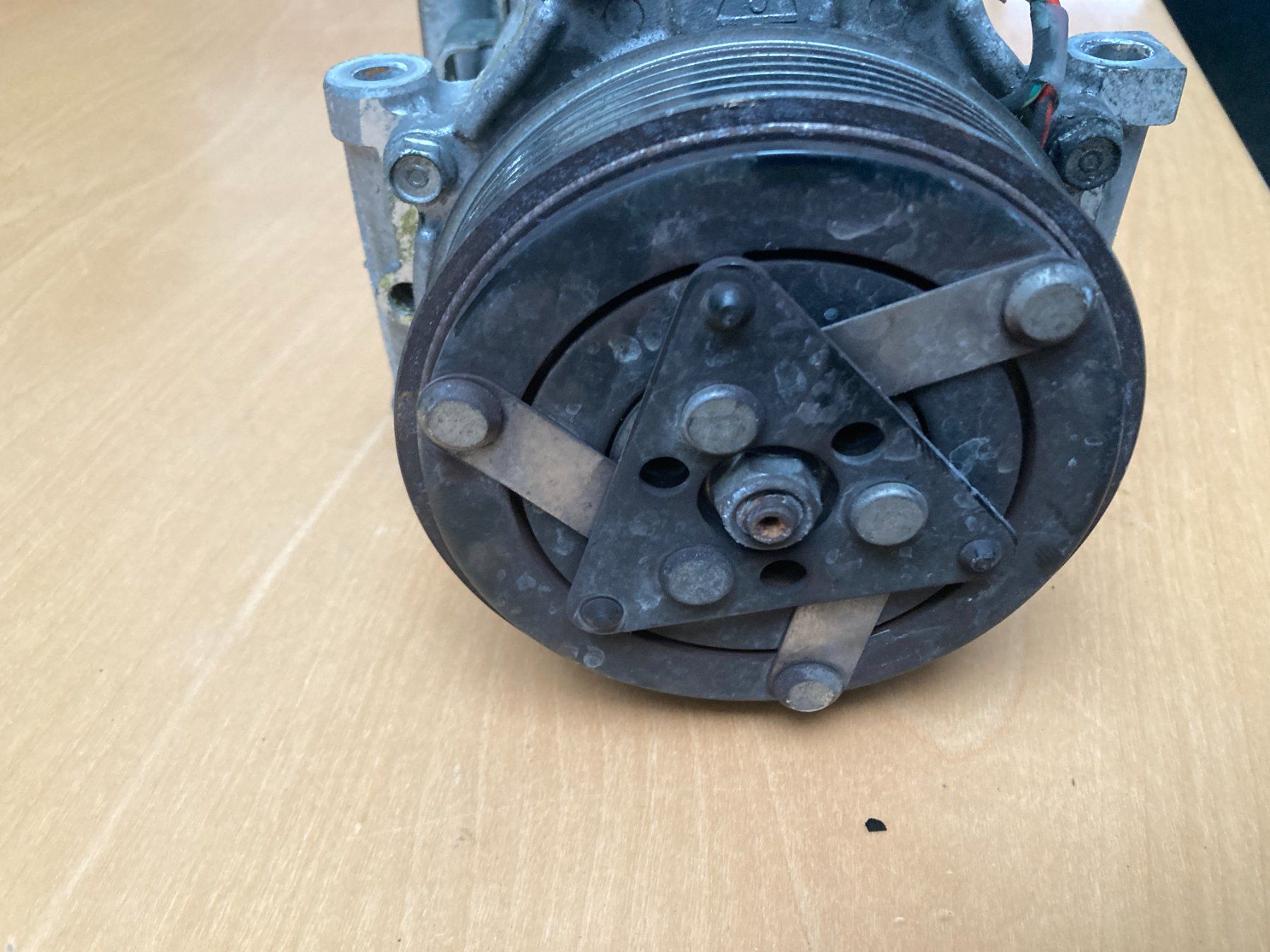 Citroën Tutti pezzi di ricambio auto: Citroën Jumpy Klimakompressor Sanden SD7V16 9687499380 – Usato da Cham venduto da WB2223 2