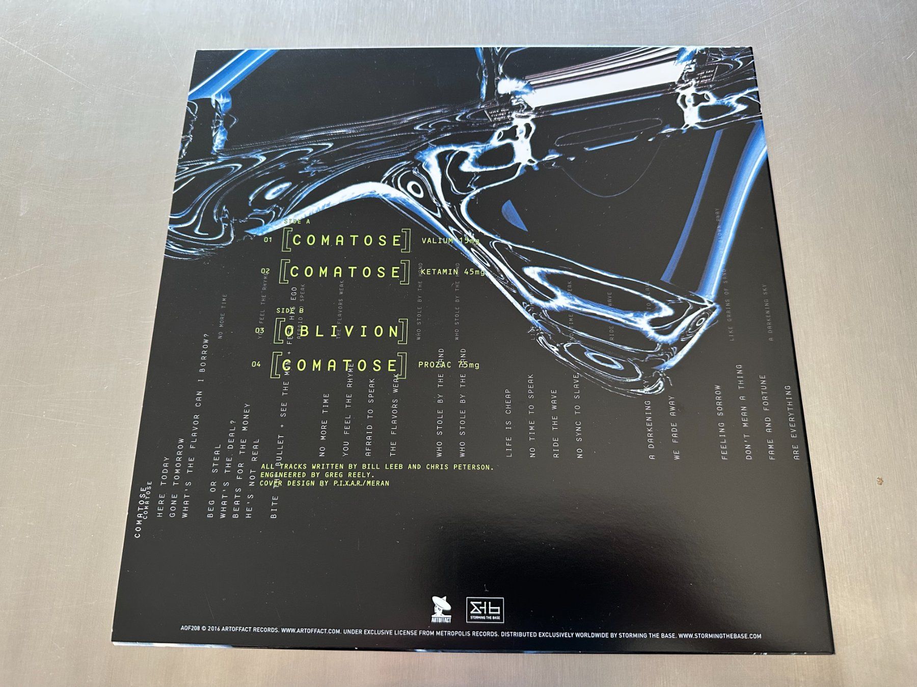 Dischi in vinile: FRONT LINE ASSEMBLY 12 COMATOSE - ELECTRO-INDUS !! – Nuovo (secondo la descrizione) da Sion venduto da jaipur1401 3