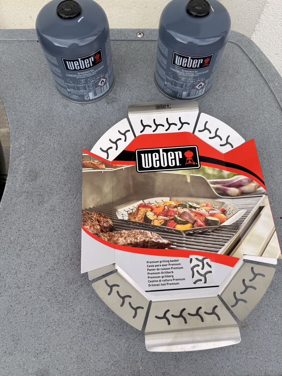 Weber Grills: Weber Charcoal Automatic Start Charcoal Grill – Gebraucht aus Diessenhofen von mar_8cyl 2