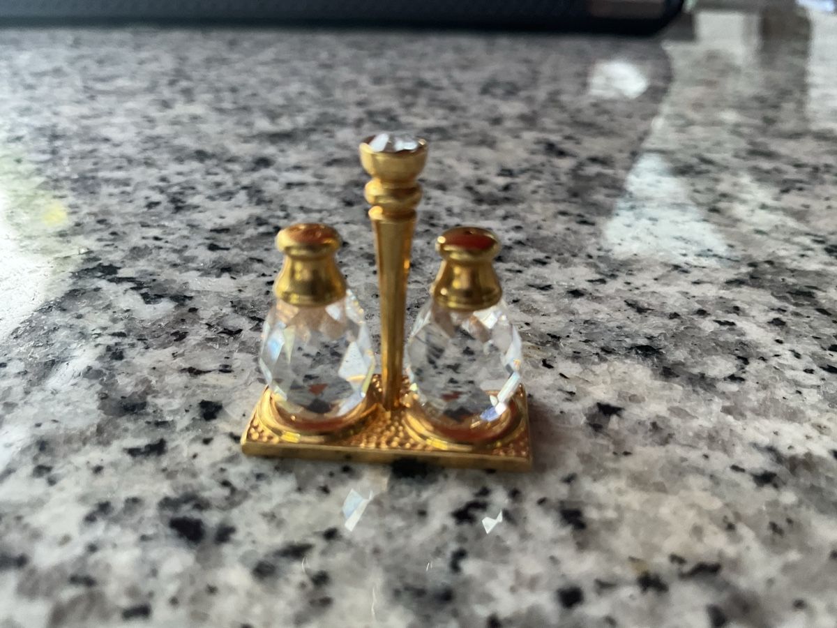 Swarovski Statuette: Swarovski Salz und Pfeffer – Nuovo (secondo la descrizione) da Oberglatt ZH venduto da Multimix