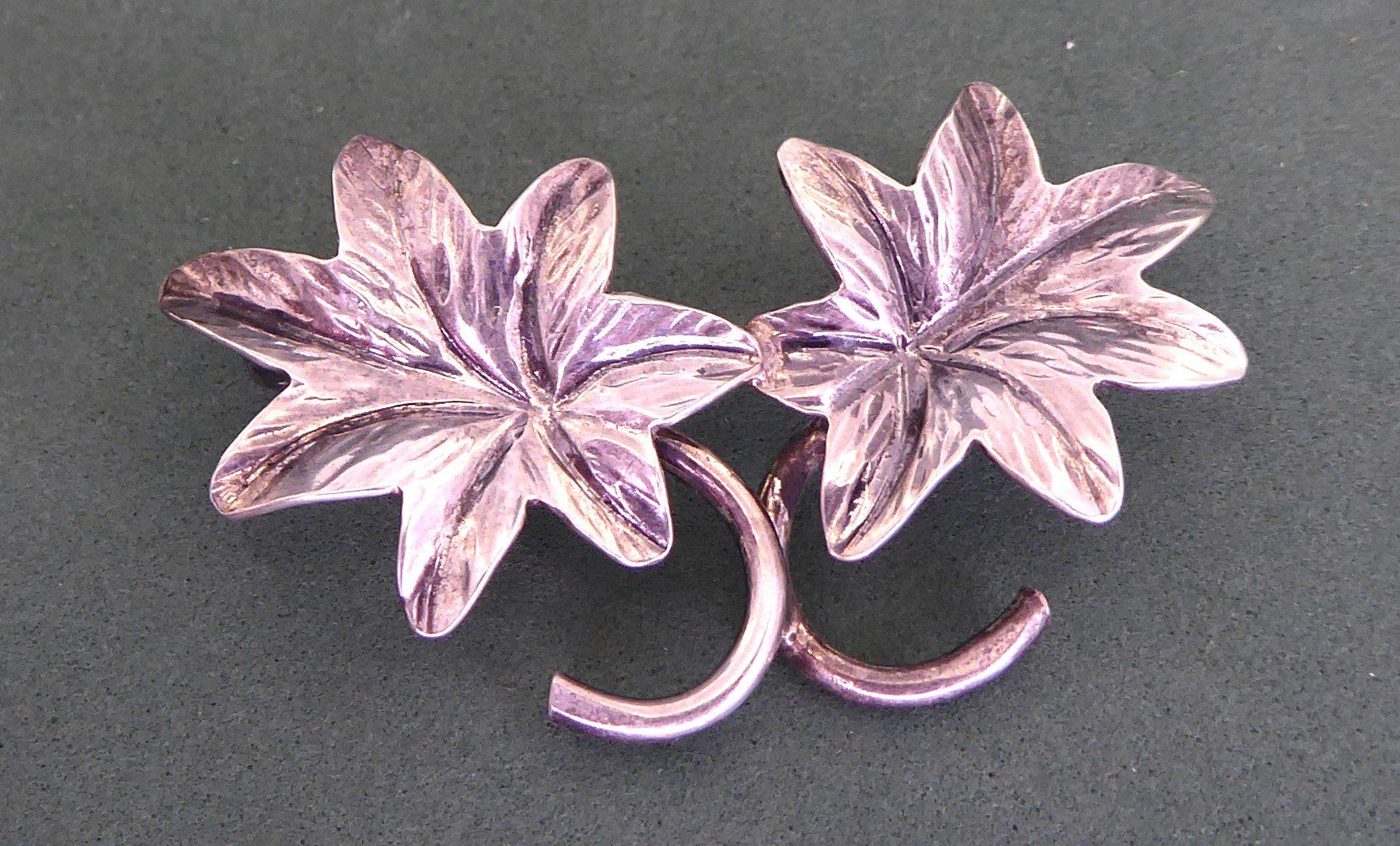 Broschen & Nadeln: Silber Brosche 800 Silber  um 1940 – Gebraucht aus Muri AG von silvermouse007