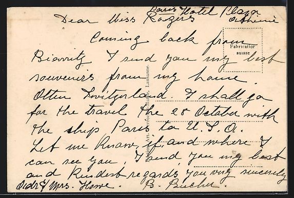 Cartoline postali: Olten, Ringstrasse mit Blick auf die Kir – Usato da Berlin venduto da bartko-reher 1