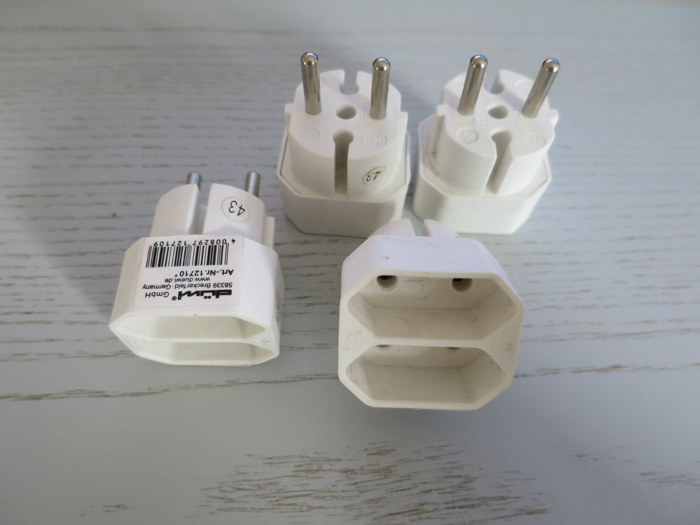 Kaiser Euro Stecker Schuko - Wieder Verdrahtbarer, Strapazierfähiger Stecker Für Elektrogeräte