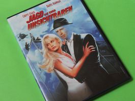 Jagd auf einen Unsichtbaren 1992 DVD Guter Zustand