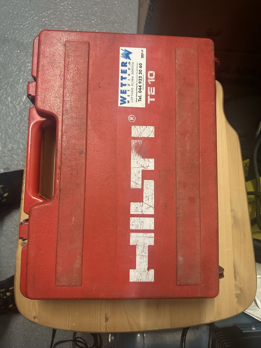 Hilti Bohrmaschinen: Hilti TE 10 mit koffer – Gebraucht aus Nürensdorf von maqopaqo 6
