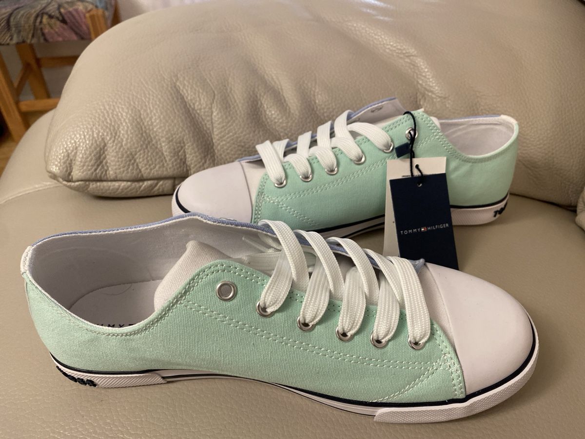 Tommy Hilfiger Scarpe da donna: Tommy Hilfiger Sneakers gr 39 – Nuovo e nell'imballaggio originale da Ibach venduto da Tina55 3