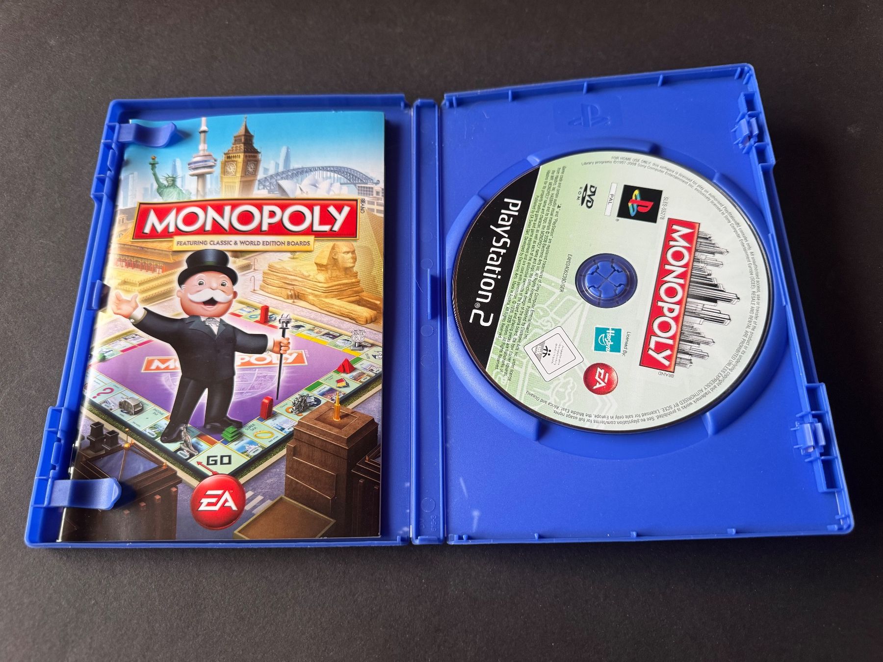 Sony Giochi: MONOPOLY SPIEL FÜR PS2 – Usato da Hägendorf venduto da bri_v995 1