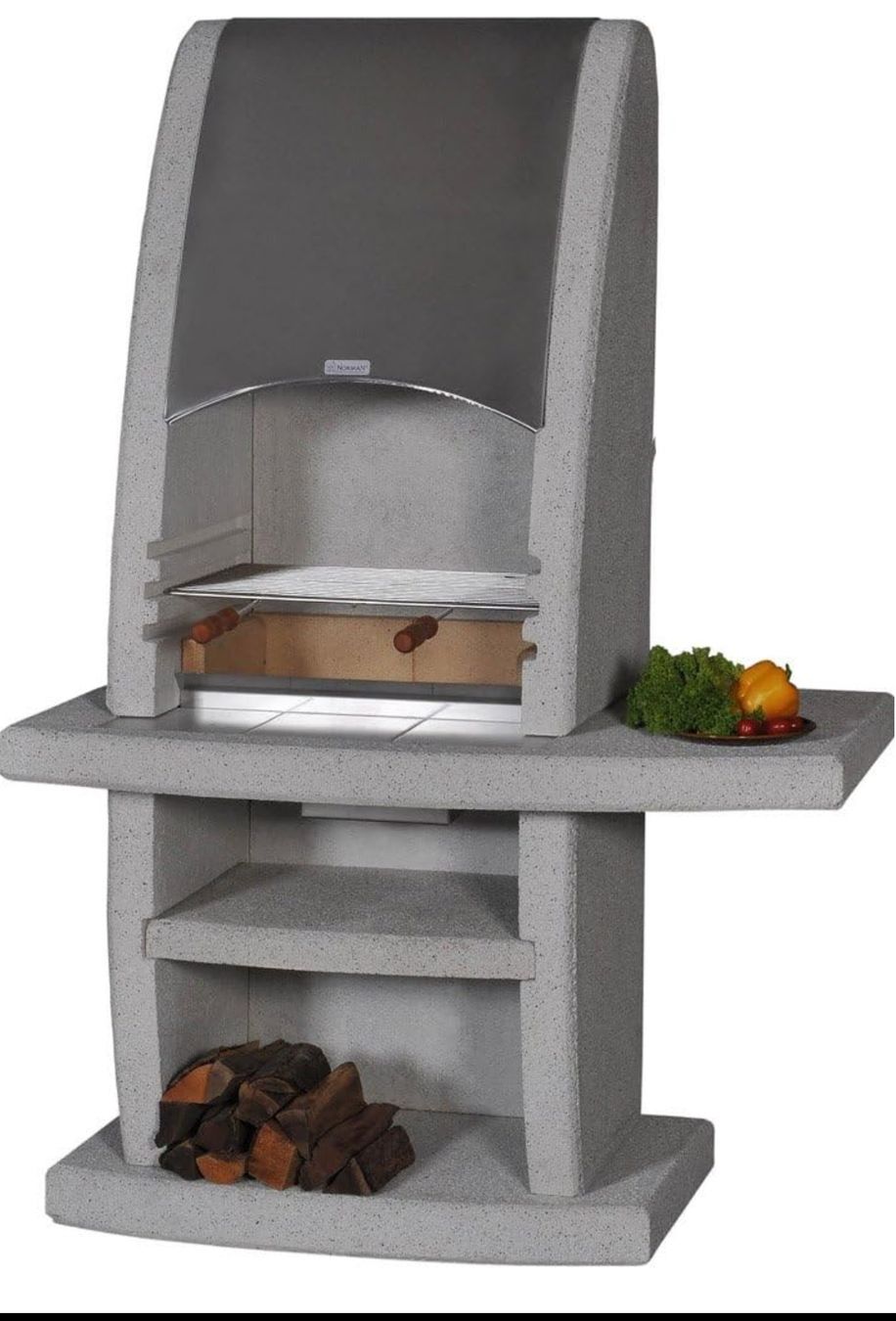Camini: Inca Gartengrillkamin NEU – Nuovo e nell'imballaggio originale da Riedtwil venduto da Allesmussweg-