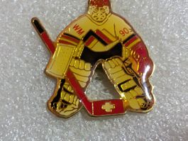 Ansteckpin 215: Eishockey Goalie