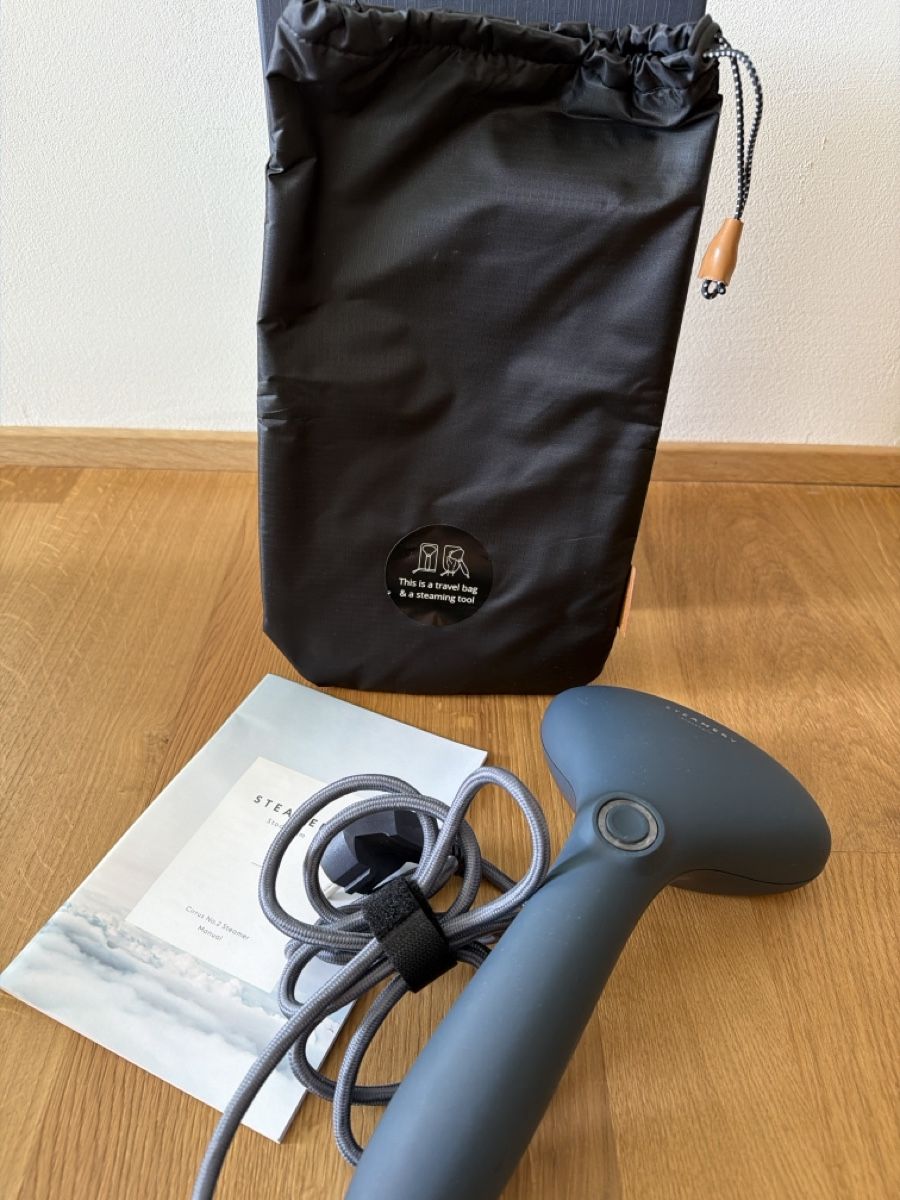 Pulitori a vapore: Steamery Clothes Steamer Cirrus No. 2 – Nuovo (secondo la descrizione) da Kilchberg ZH venduto da Gejuba 2