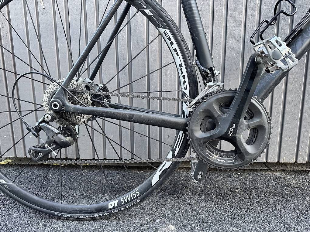 Thömus Biciclette: Thömus Sliker CT 56cm elite – Usato da Rizenbach venduto da joe_fr79 3