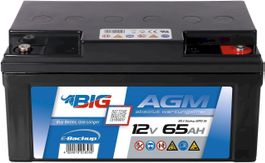 BIG E-Backup AGM 12V 65Ah