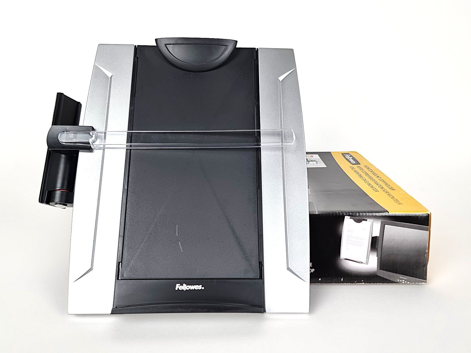 Fellowes Staffa per monitor: Monitor-Konzepthalter – Usato da Urtenen-Schönbühl venduto da Restwert_Schoenbuehl 1