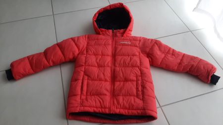 K..48 R) didriksons jacke kinder Mädchen Gr. 130