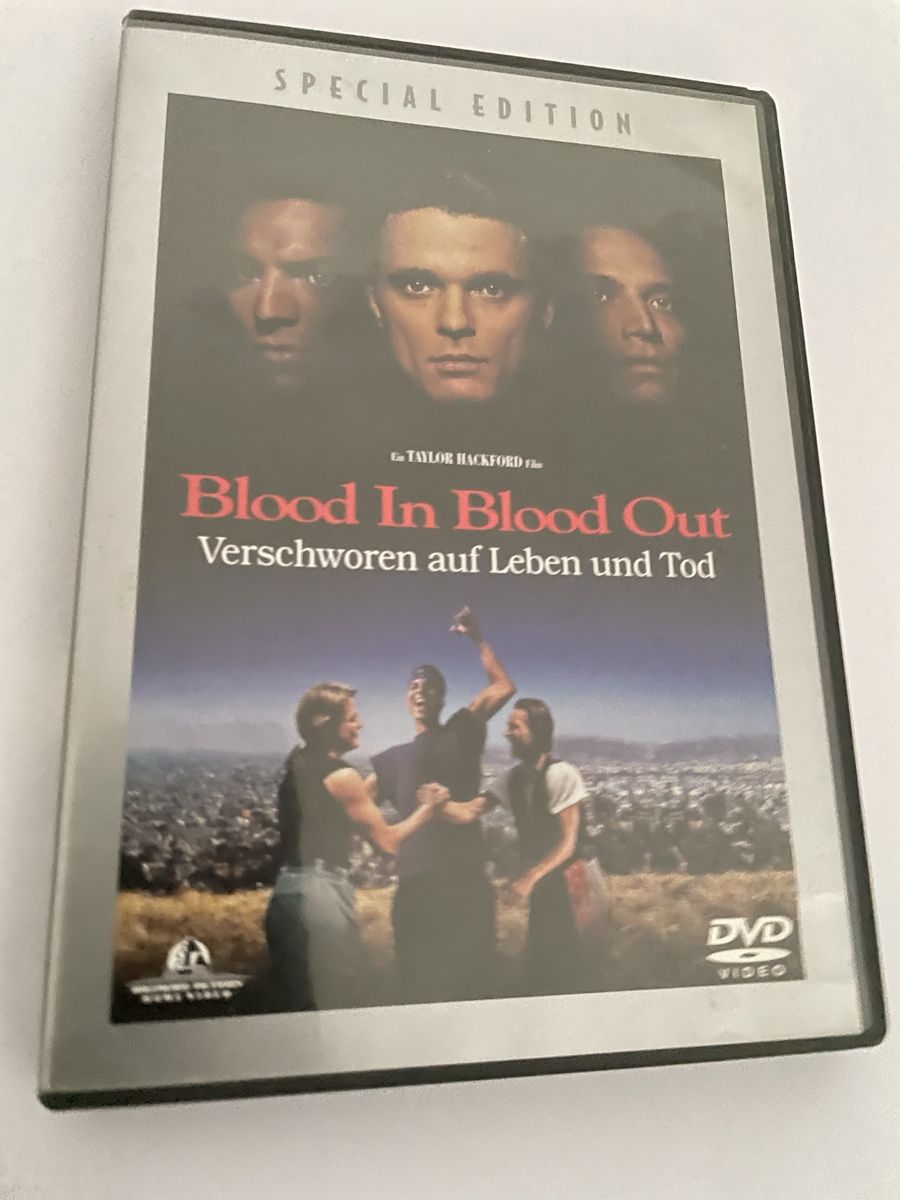 Tutti i DVDs: Blood In Blood Out – Usato da Winterthur venduto da Cobraforce