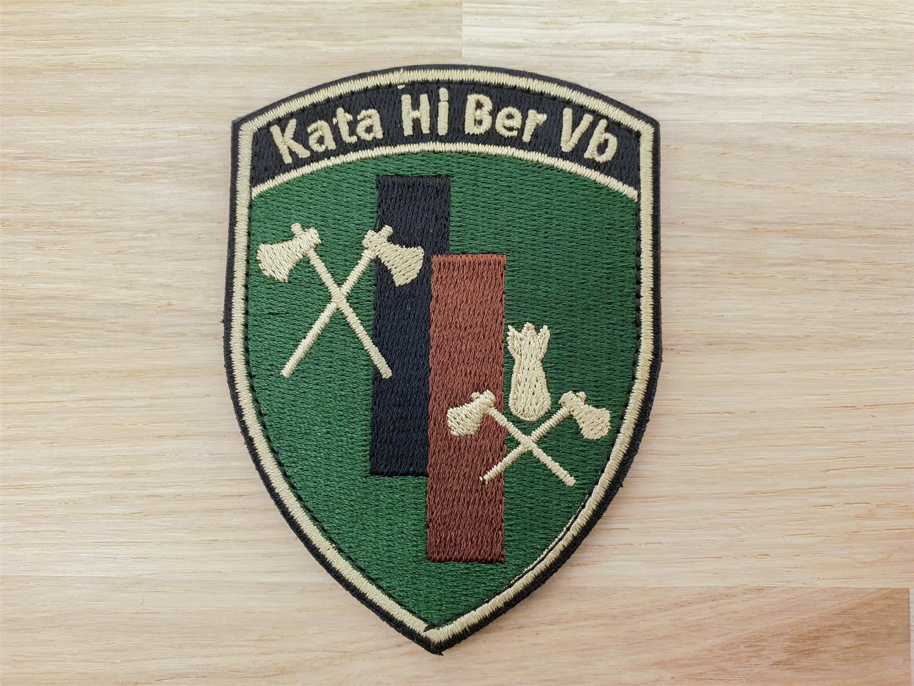 Placchette & Badge: Badge Kata Hi Ber Vb – Usato da Erlinsbach venduto da S700