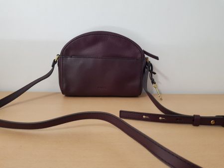 Fossil Leder Umhängetasche *Top Zustand*