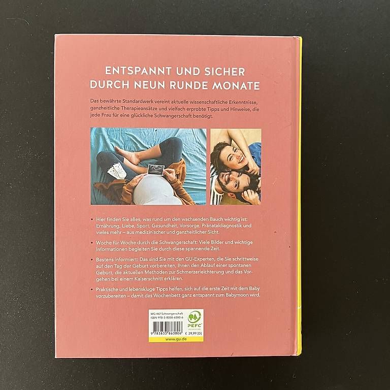 Libri: Das grosse Buch zur Schwangerschaft  – Usato da St. Gallen venduto da desve 1