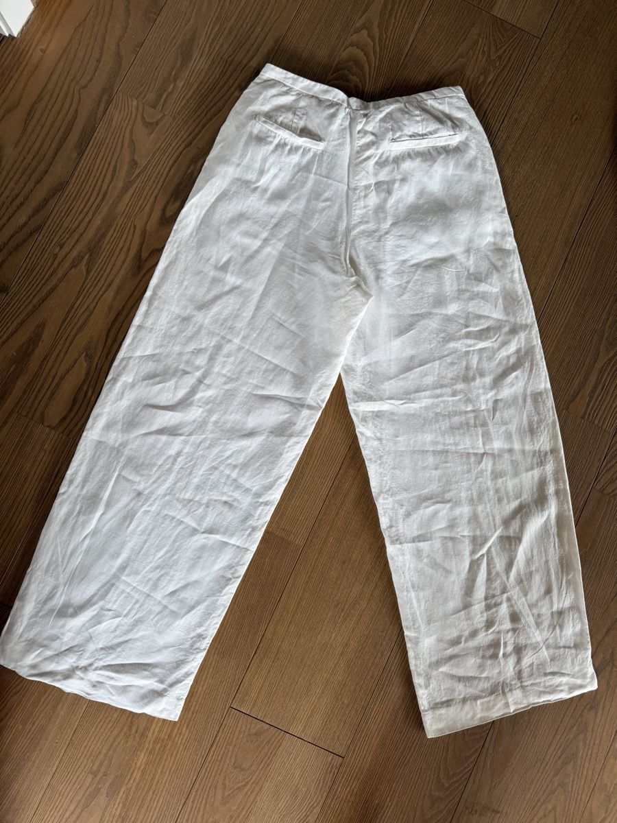 Massimo Dutti Pantaloni: Massimo Dutti Leinenhose 38 – Usato da Davos Dorf venduto da tati015 3