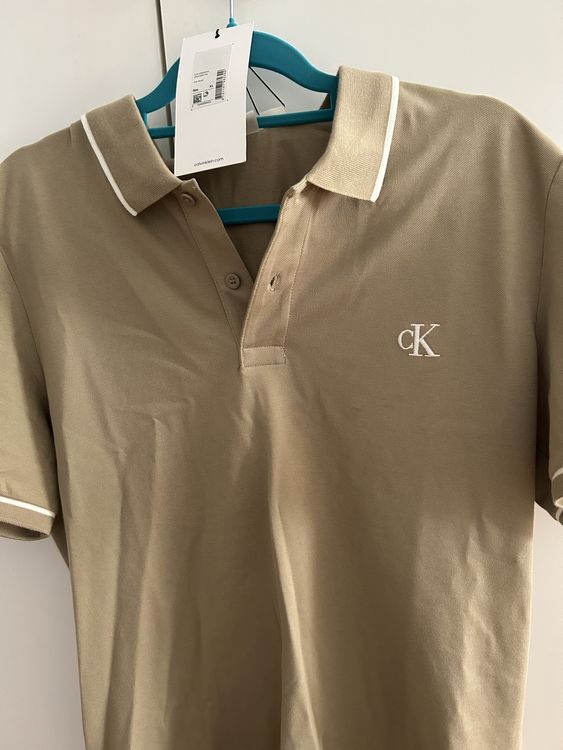 Calvin Klein Magliette Polo: New!Calvin Klein Polo shirt, XL Slim Fit – Nuovo e nell'imballaggio originale da St Gallen venduto da kon_2nnp 1