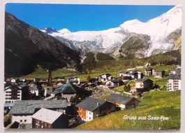 Saas-Fee 1800 m