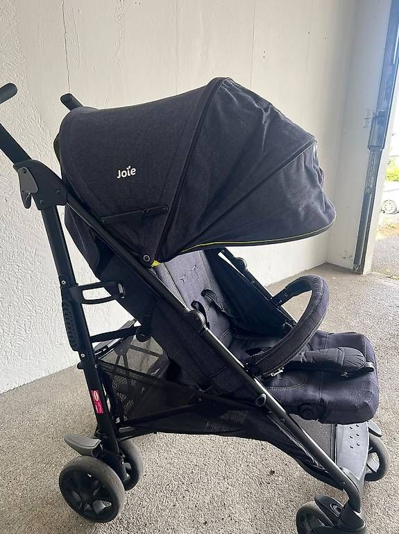 Carrozzine: Buggy mit Fussack & Regenschutz – Usato da Schindellegi venduto da lau_h92g 3