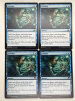 Magic The Gathering MTG Inventur Common 4x Top Zustand!