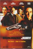RUNAWAY JURY - Das Urteil (DVD mit Dustin Hoffman)