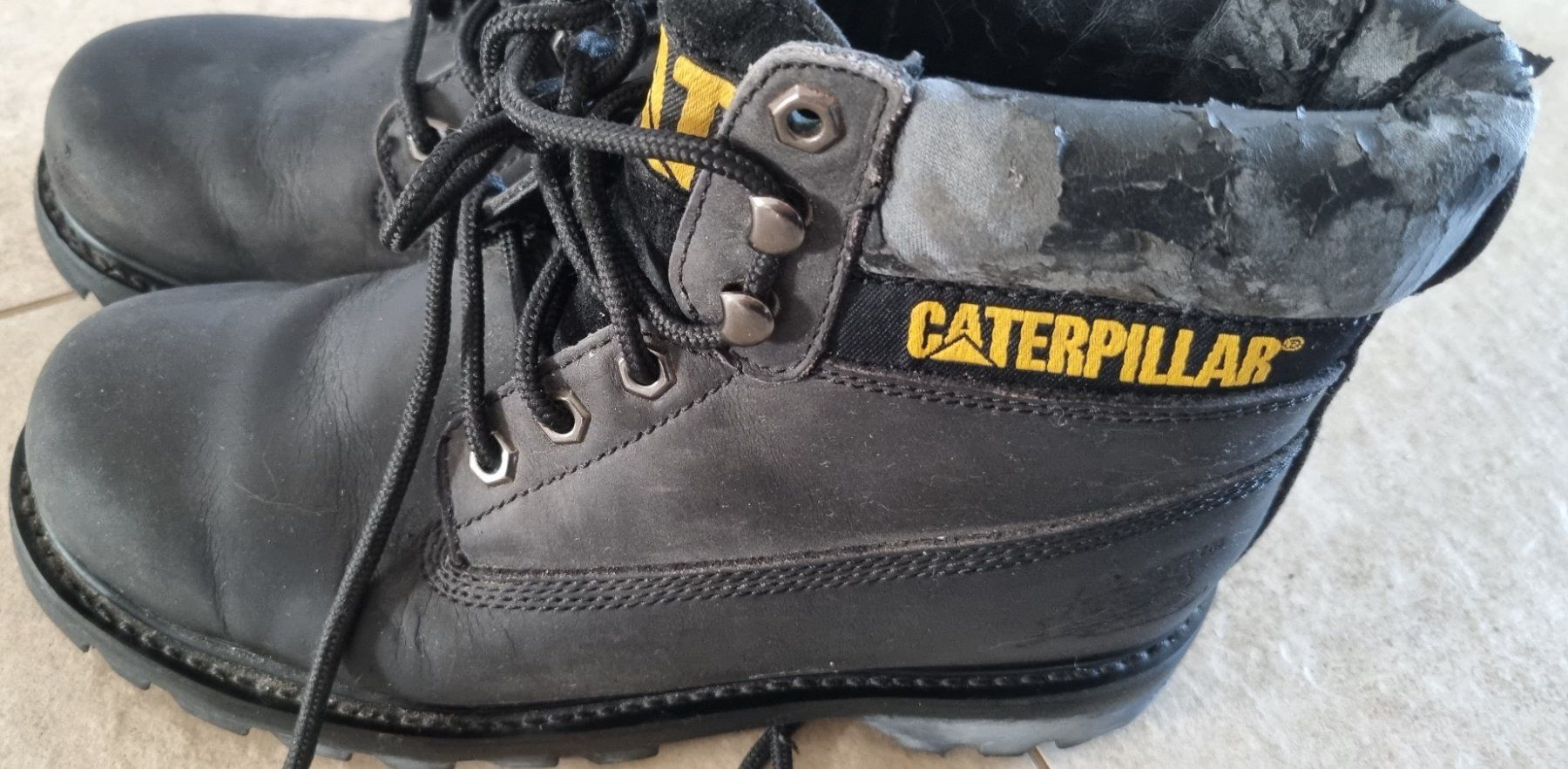 Caterpillar Scarpe da uomo: Caterpillar Schuhe gr.38 – Usato da Grossdietwil venduto da GNOM313 4