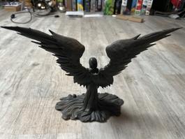 Nemesis Now Statue, Engel mit Flügel, ca. 30 cm gross