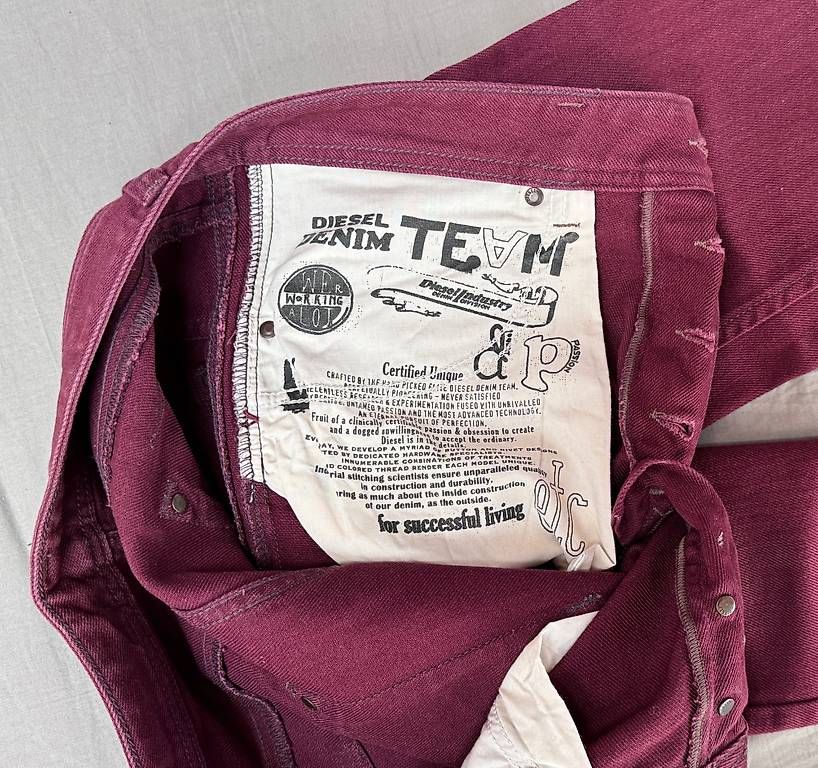 Diesel Jeans: Jeans Diesel Darron – Usato da Schmitten (Albula) venduto da konradGR 2