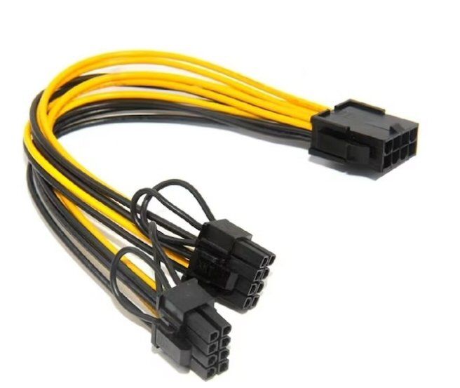 Cavi: 15x PCIE 8pin Splitter cable (2x 6+2pin) for GPU mining – Usato da Zug venduto da ksl1313 1