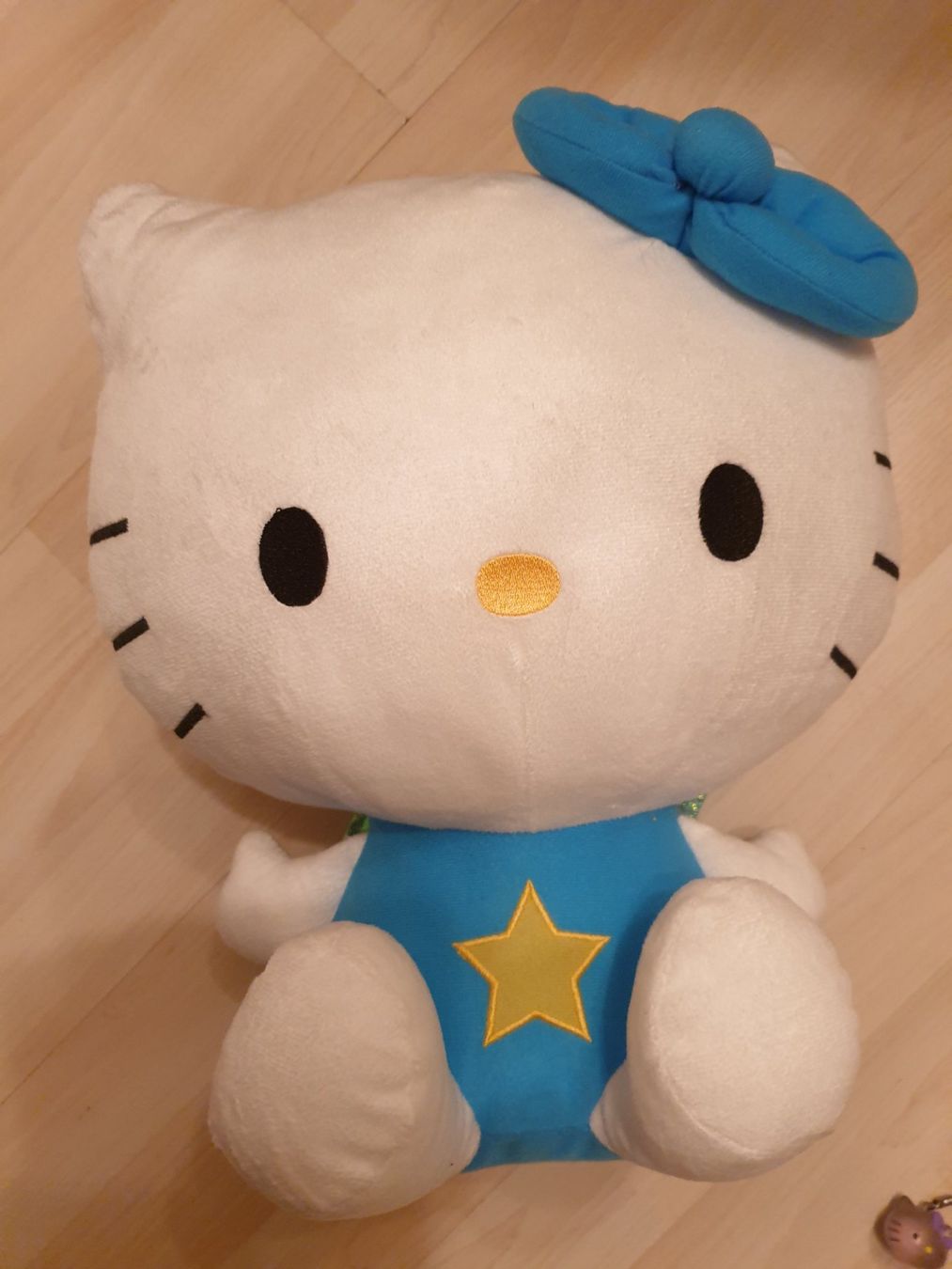 Spielzeuge: Hello Kitty, 3 Stück plus kleiner Anhänger – Gebraucht aus Schönengrund von lia_t65g 4