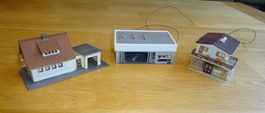 Wohnhaus mit Laden, Werkstatt und Wohnhaus mit Garage Spur N
