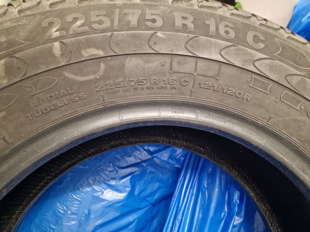 6x 225/75 R16 C Sommerreifen | Kaufen auf Ricardo