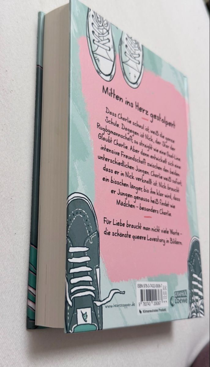 Livres: Heartstopper  – Neuf (Voir description) à Hallau par Livia_18 2
