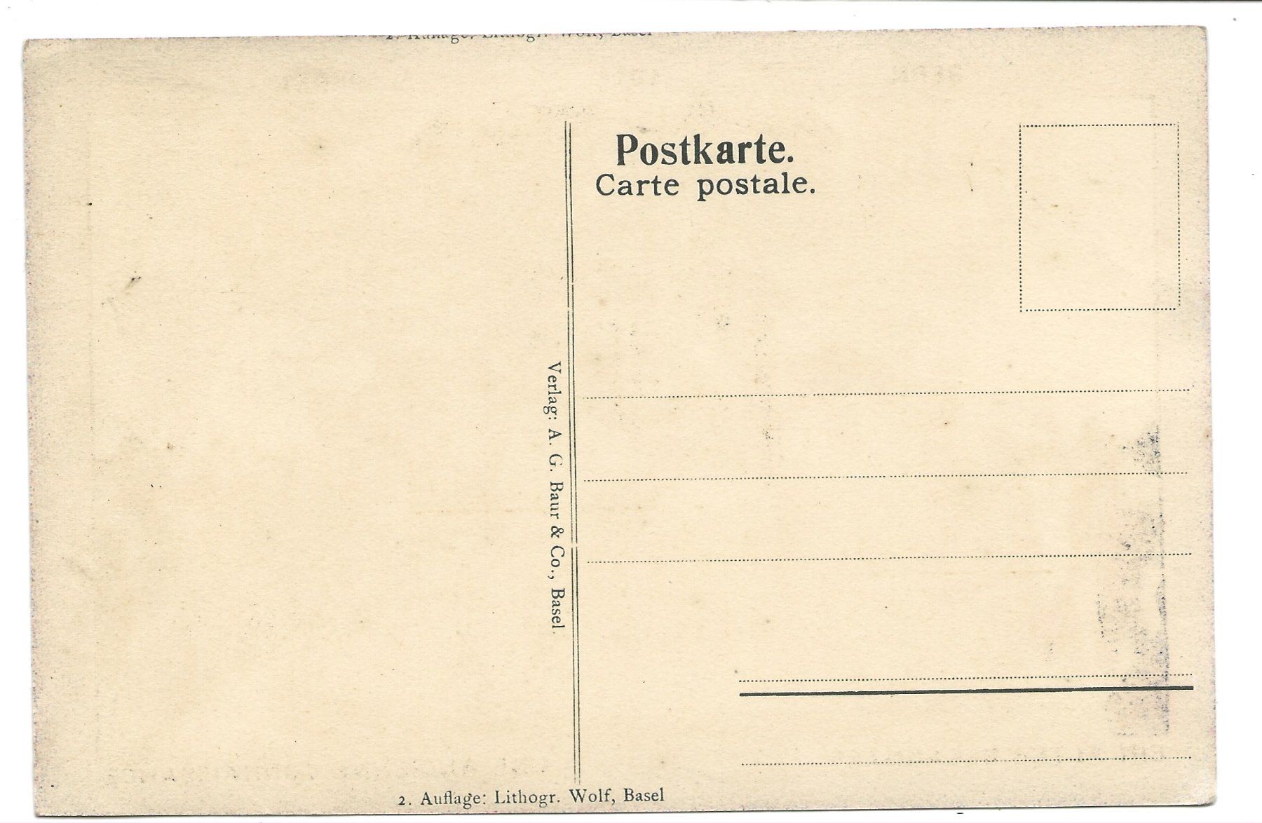 Cartoline postali: Bern 1914 - Kantons-Karussell - Ein alter Bekannter - Litho – Usato da Engelburg venduto da Cartophil 1