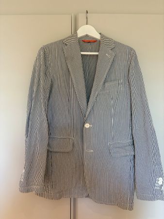 Seersucker Jacket
